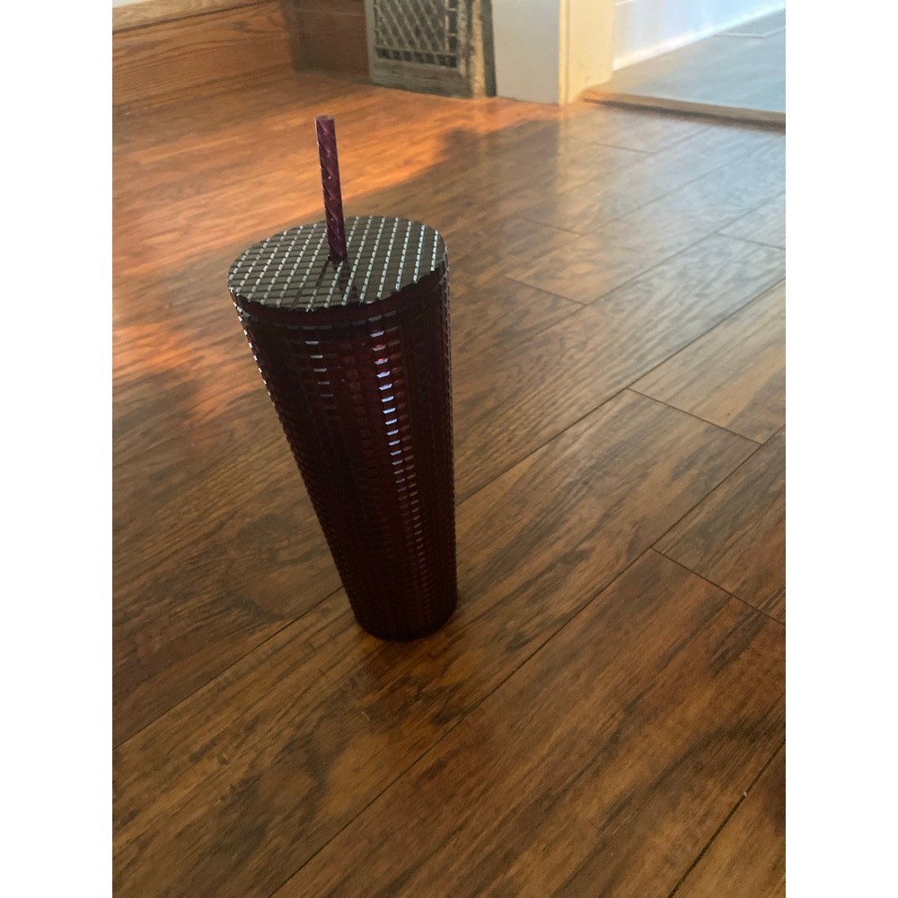 Starbucks Venti Berry Plum Grid NEW
